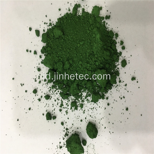 Chrome Oxide Green Digunakan Sebagai Glasir